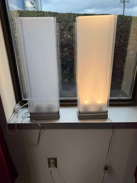 Photo of free two column lamps (Near Slack and Merivale) #1