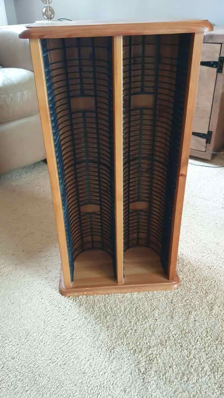 Photo of free CD storage unit (Parson's Heath CO4) #3