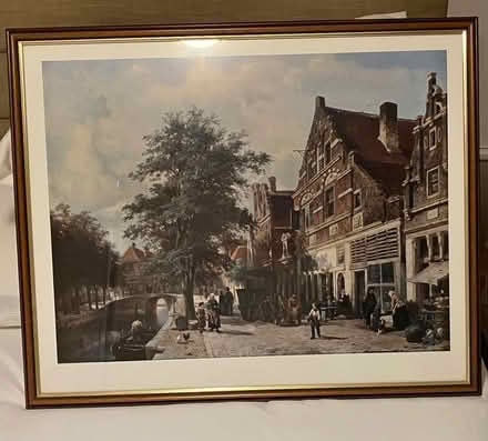 Photo of free Framed Poster Canal Scene (Basildon SS14) #1