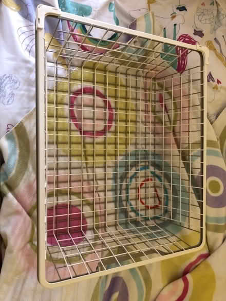 Photo of free X2 Ikea wire baskets (Harborne B17) #1