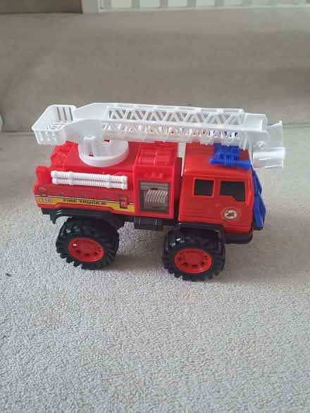 Photo of free Fire Truck Toy (Burgess Park SE5) #1