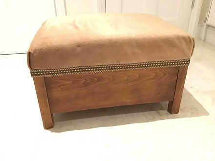 Photo of free Footstool (Hyde Heath HP6) #2