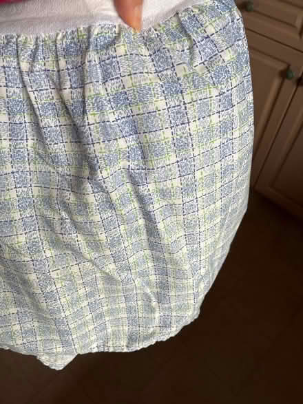 Photo of free Queen bed skirt (Burnhamthorpe and Tomken) #1