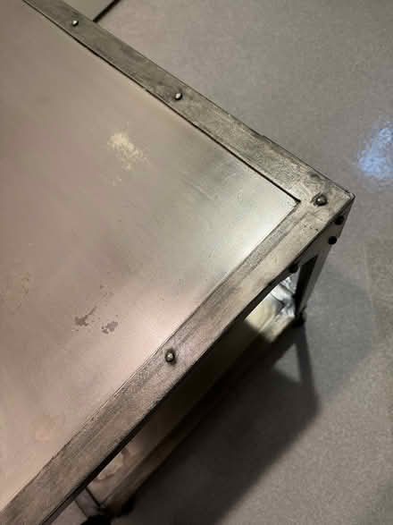 Photo of free Industrial design End Table (Elmhurst IL) #3