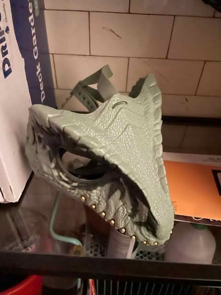 Photo of free Dinosaur mask (69th Ave btw 60th Ln & 60th st) #2