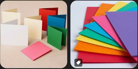 Photo of Paper and/or Card - Plain Or Coloured (Morda SY10) #2