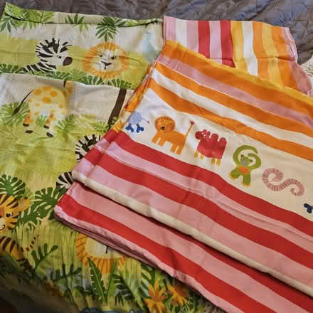 Photo of free 2x single kids bed sheets (Corstophine EH4) #1