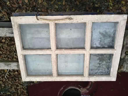 Photo of free Quirky double glazed wooden window (Redwith SY10) #2