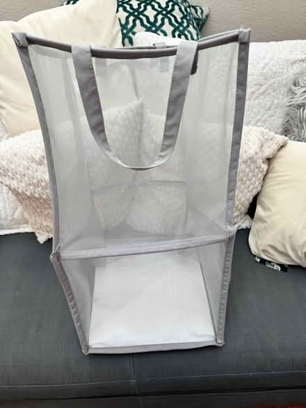 Photo of free Mesh Laundry Hamper Liner (Fiesta gardens) #1