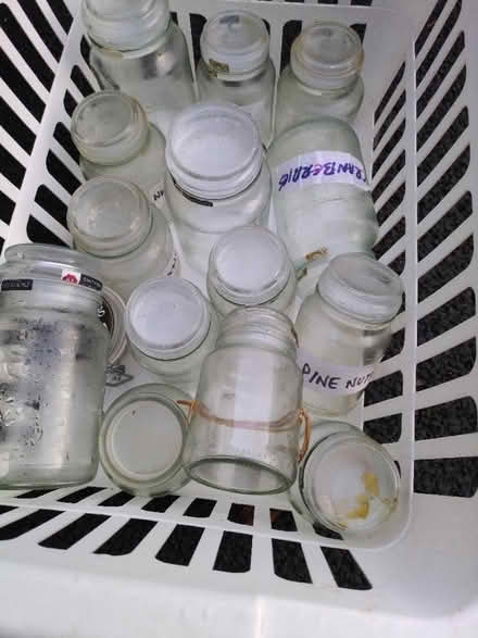 Photo of free Storage jars (Bronllys LD3) #2