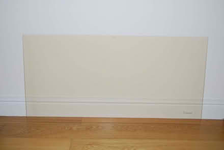 Photo of free 2 sheets of fireproof glass 100 x 49.5 cm (The Moravian Settlement DE72) #1