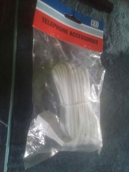 Photo of free Landline telephone cable (Killamarsh S21) #1