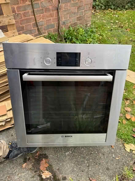 Photo of free Bosch oven (West Dulwich, SE21) #1