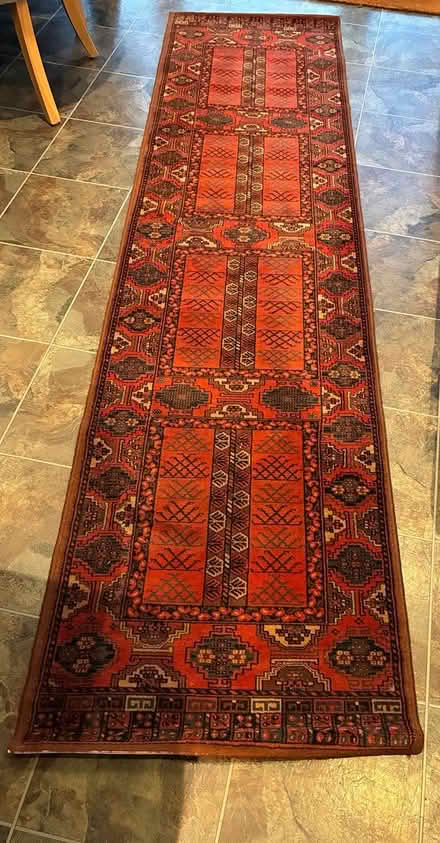 Photo of free 2 wool hall rugs (St Albans) #2