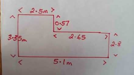 Photo of free Carpet and underlay. (Storth LA7) #3