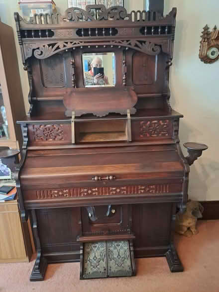Photo of free Harmonium pedal organ (Crewton DE24) #1