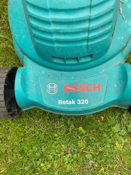Photo of free Bosch Rotak 320 Lawn Mower (BR6) #2