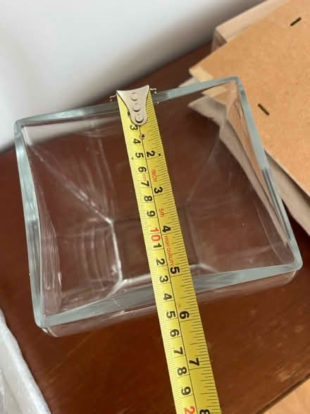 Photo of free Glass vase (Hove) #2