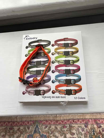 Photo of free Small cat collars with bells (16 Alfred terrace,Medford) #1