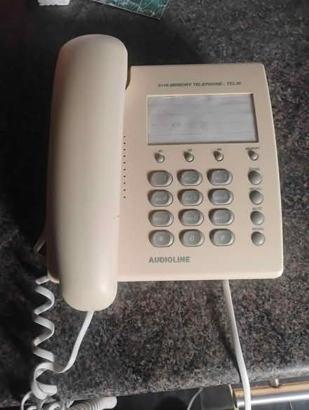 Photo of free Corded phone (PO15 Hill Park) #1