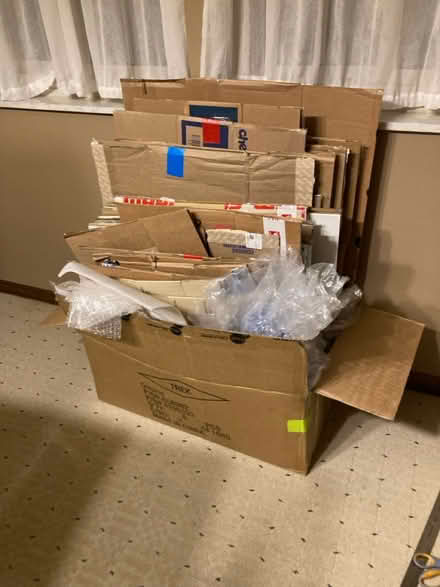 Photo of free Boxes for moving (Very south worthington) #2