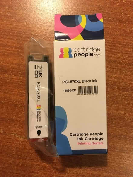 Photo of free Printer cartridge for Canon Pixma (Stotfold) #2