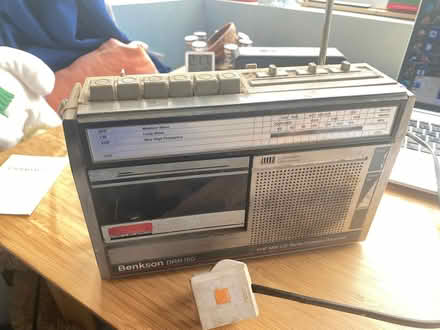 Photo of free Am/FM/LW cassette Radio recorder (Sutton Coldfield B75) #1