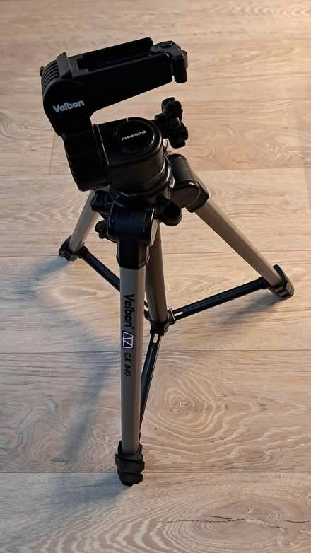 Photo of free Velbon CX540 Photo/Video tripod (Weston, Bath) #1