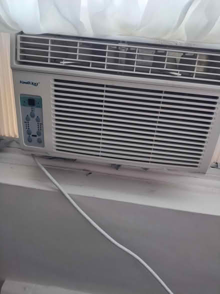 Photo of free Air conditioner, window (Frederick St mall area) #2