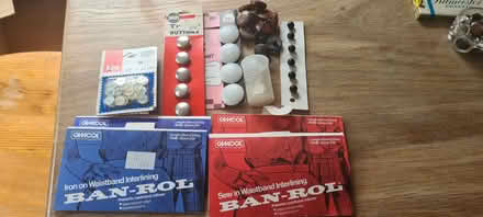 Photo of free Haberdashery items (North Town SL6) #1