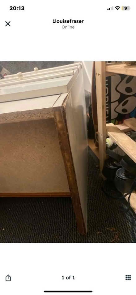 Photo of free Cream vintage bedside drawers (Headingley LS4) #2