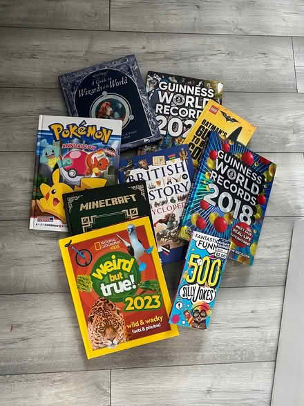 Photo of free Children’s Books x 9 (Horndon SS17) #1