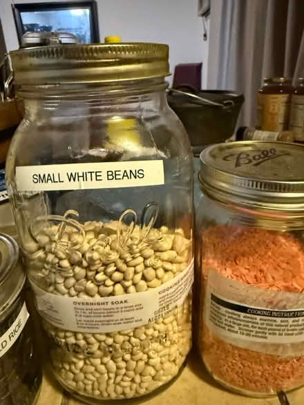 Photo of free Dry goods (beans, lentils, etc) (West San Jose 95128) #2