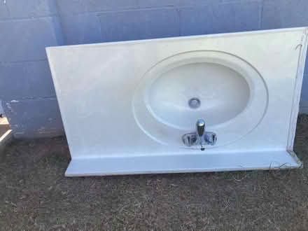 Photo of free Bathroom counter and sink (Gilbert) #1