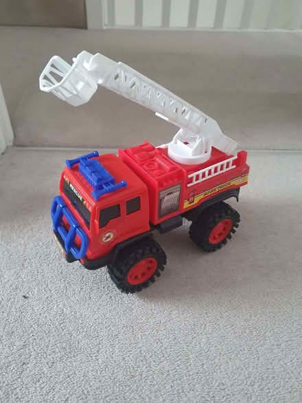 Photo of free Fire Truck Toy (Burgess Park SE5) #2