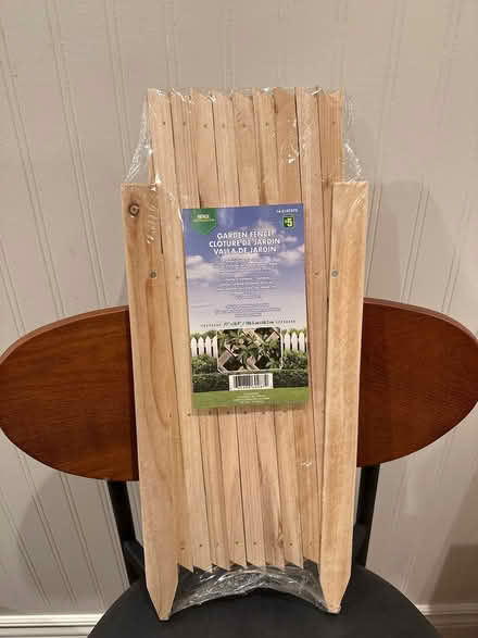 Photo of free Section of fence for small gardens (Markham) #1