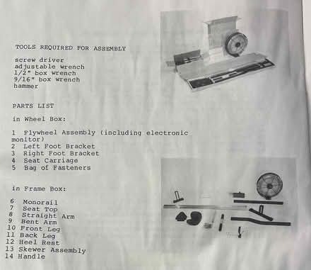 Photo of free Rowing Machine Concept2 (Kenwood Hyde Park) #4