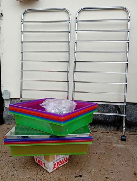 Photo of free Trolley shelves (Llanbister) #1