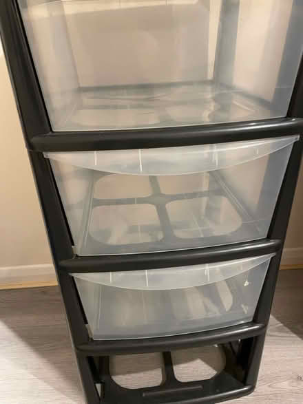 Photo of free Plastic storage shelves (Kingston KT1) #3