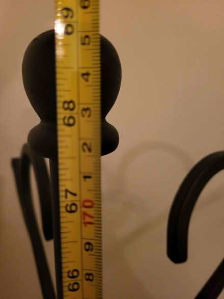 Photo of free Iron coat/umbrella stand (Hill East) #3