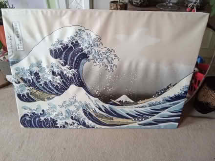 Photo of free "The Great Wave off Kanagawa" 3ft x 2ft (Chapeltown LS7) #1
