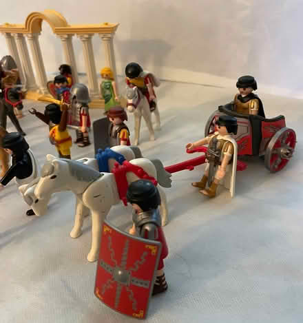 Photo of free Playmobile Romans (Dean EH4) #3