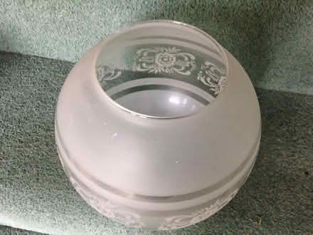 Photo of free Decorative glass shade (Oakridge RG21) #4