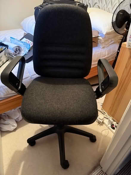 Photo of free Office chair (Crown Wood RG12) #1