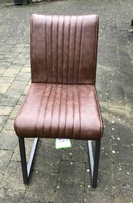 Photo of free 4 Dining Chairs (Newby CA10) #1