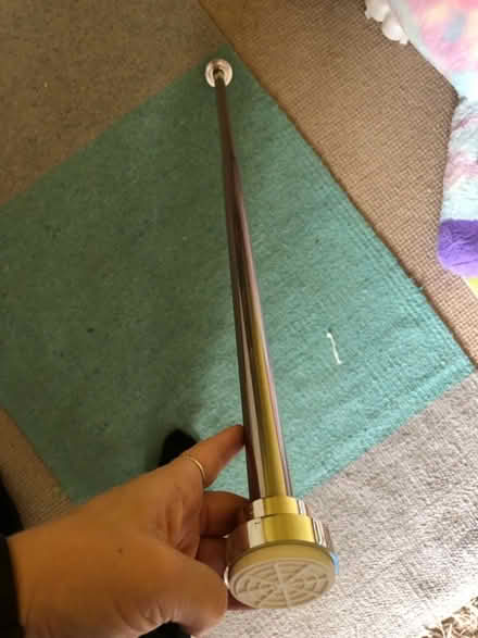 Photo of free Extendable metal rail (Harborne B17) #1