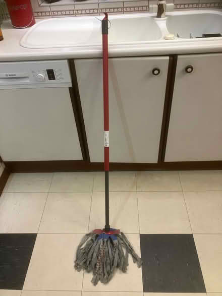 Photo of free Floor mop (OX4 Temple Cowley Oxford) #1
