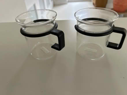 Photo of free 2 Bodum glass coffee cups (Northcourt OX14) #1