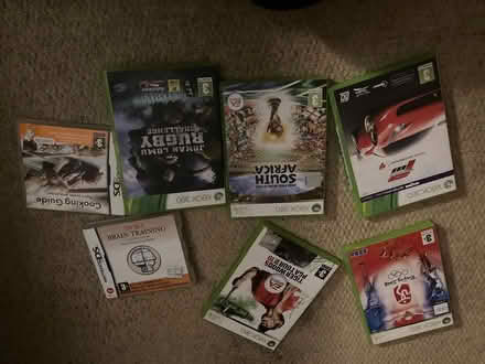 Photo of free Video Games (Letchworth wilbury) #1