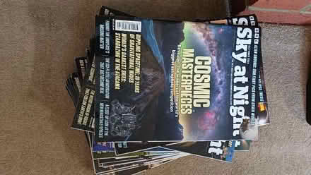 Photo of free Astronomy Mags"The Sky at Night" (Theale RG7) #1